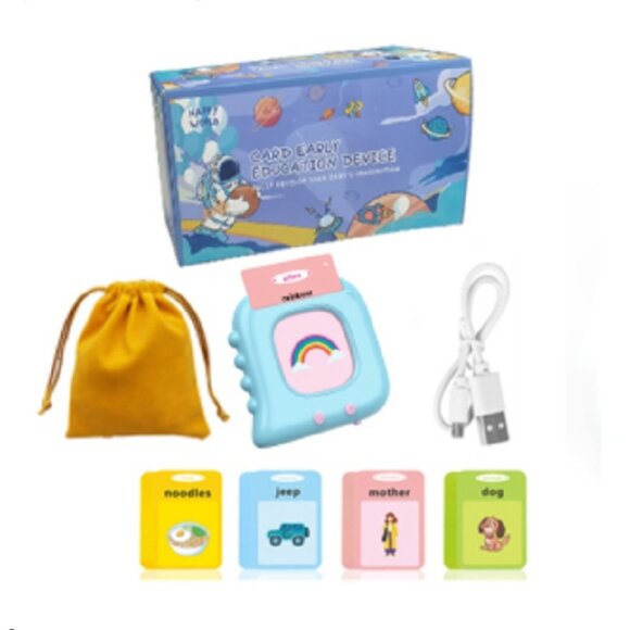 Pocket Flash Card Device- Sight Words- Speech Therapy Learning Tool- Sensory Toy - Picture 3 of 12